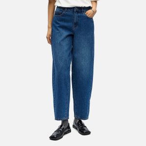 MIU ZOE JEANS MED BLUE L30 - Image 4