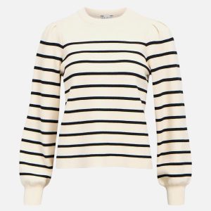 REYNARD KNIT SAND BLACK - Image 1