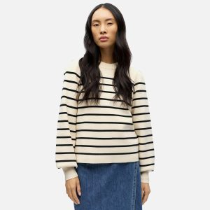REYNARD KNIT SAND BLACK - Image 2