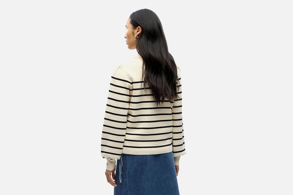 REYNARD KNIT SAND BLACK
