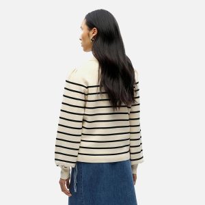 REYNARD KNIT SAND BLACK - Image 3