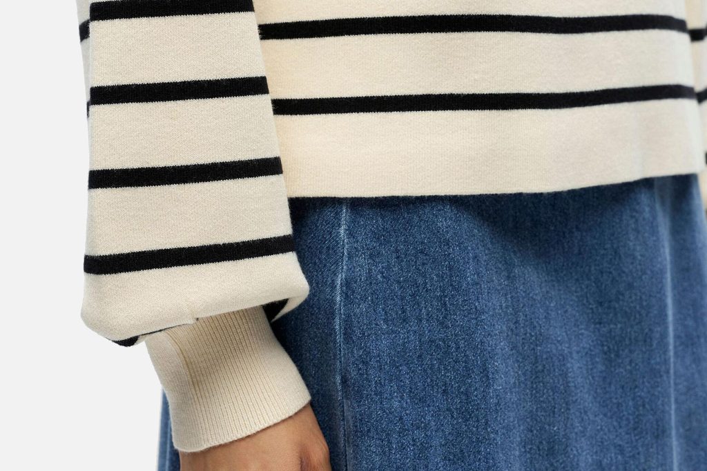 REYNARD KNIT SAND BLACK