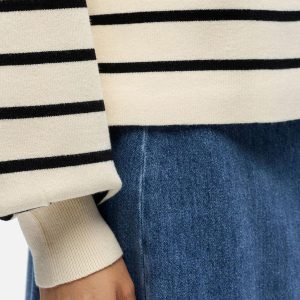 REYNARD KNIT SAND BLACK - Image 4