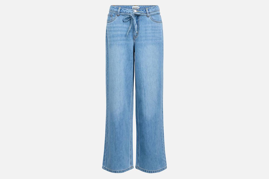 ROSIE WIDE JEANS LIGHT BLUE DENIM