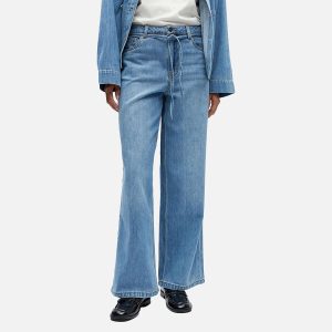 ROSIE WIDE JEANS LIGHT BLUE DENIM - Image 2