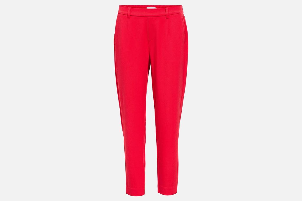 LISA SLIM PANTS POINSETTIA