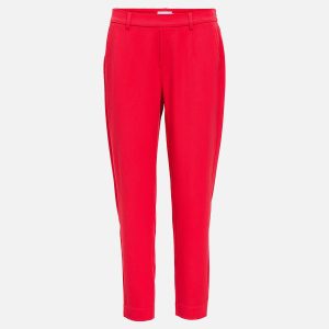LISA SLIM PANTS POINSETTIA - Image 1