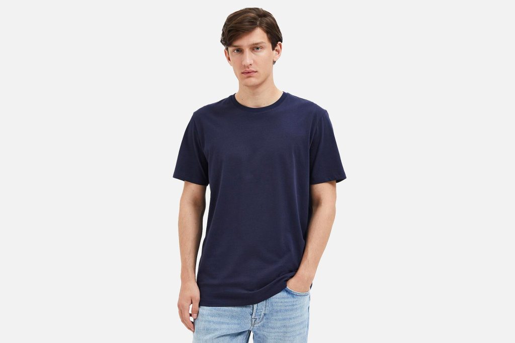 HASPEN TEE NAVY BLAZER