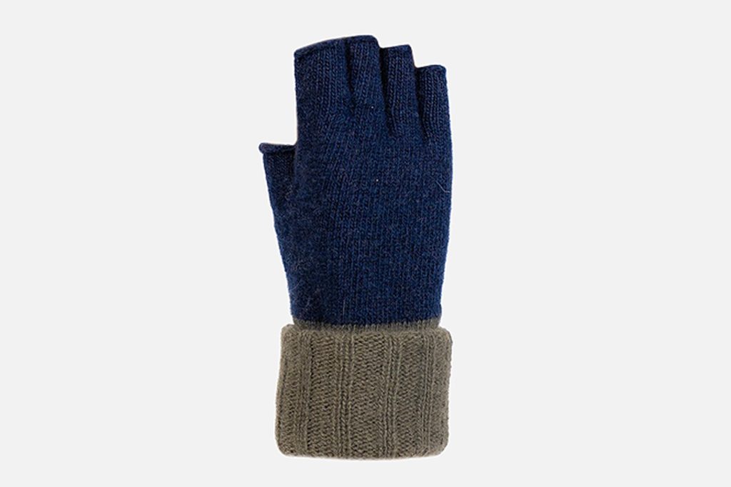 MITAINES SOFIA BLUE KAKI