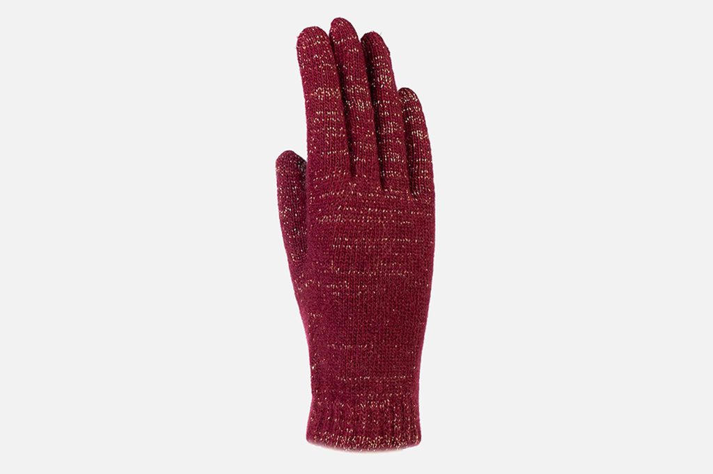 GANTS SENORITA DARK RED LUREX