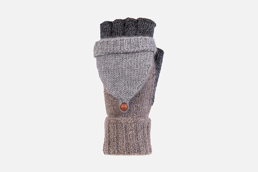 GANTS MITAINES LUZ GRIS TERRE