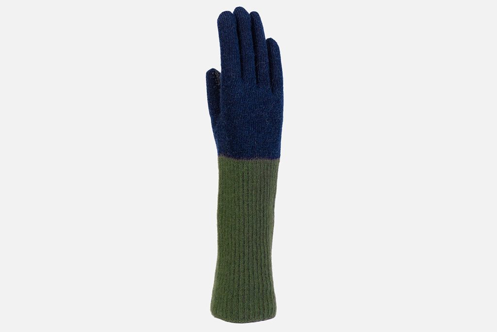 GANTS PAMPLONA BLUE KAKI