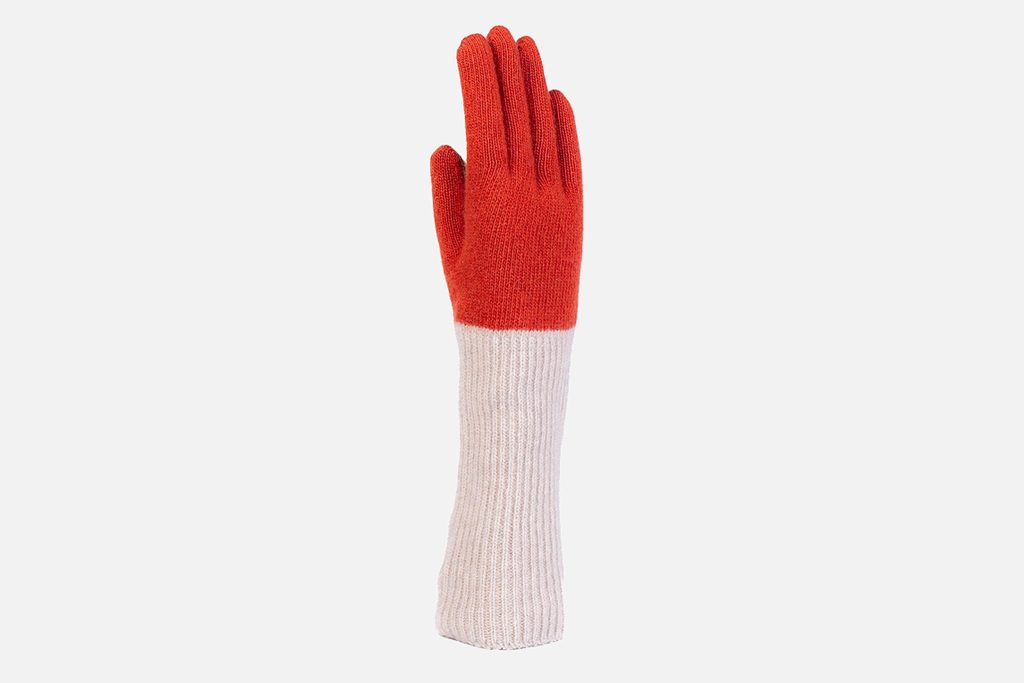 GANTS PAMPLONA RUST BEIGE