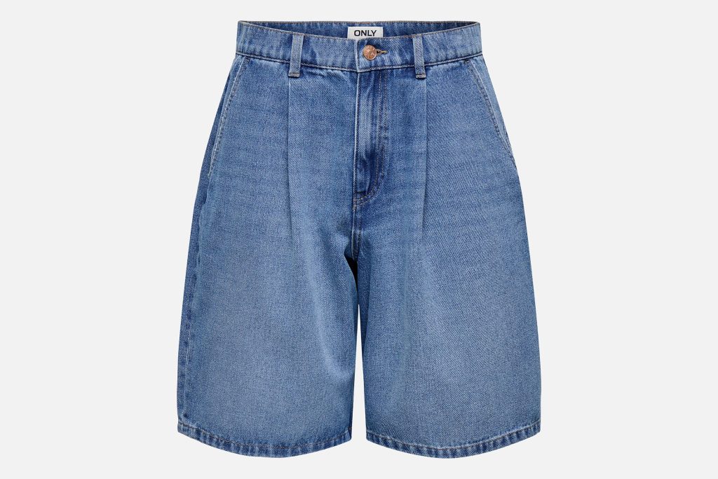 LIVY CHINO SHORT BLUE DENIM