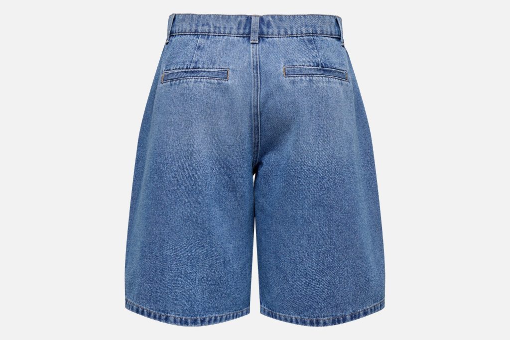 LIVY CHINO SHORT BLUE DENIM