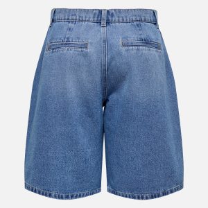 LIVY CHINO SHORT BLUE DENIM – Image 2