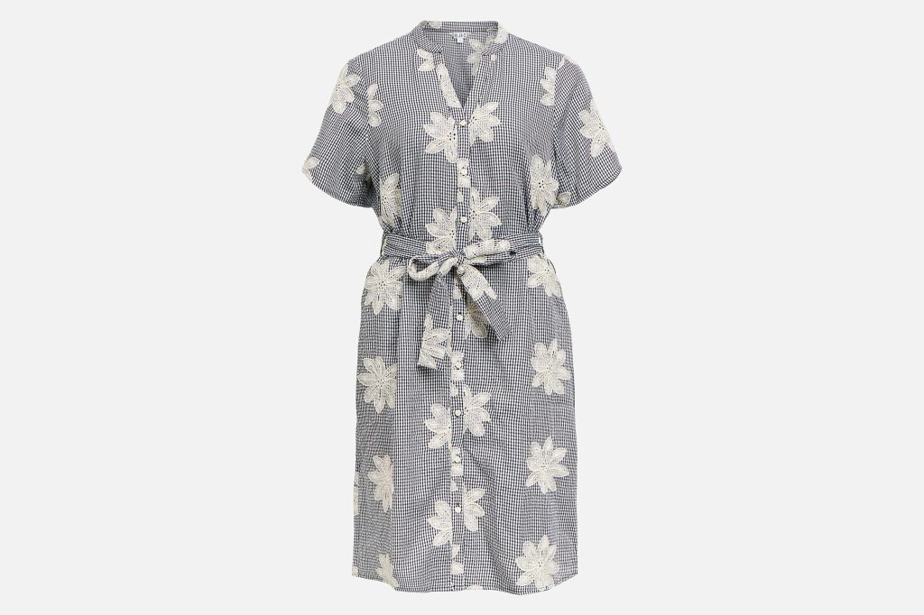 PENNY DRESS WHITE FLOWERS