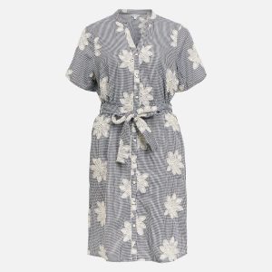 PENNY DRESS WHITE FLOWERS - Image 1