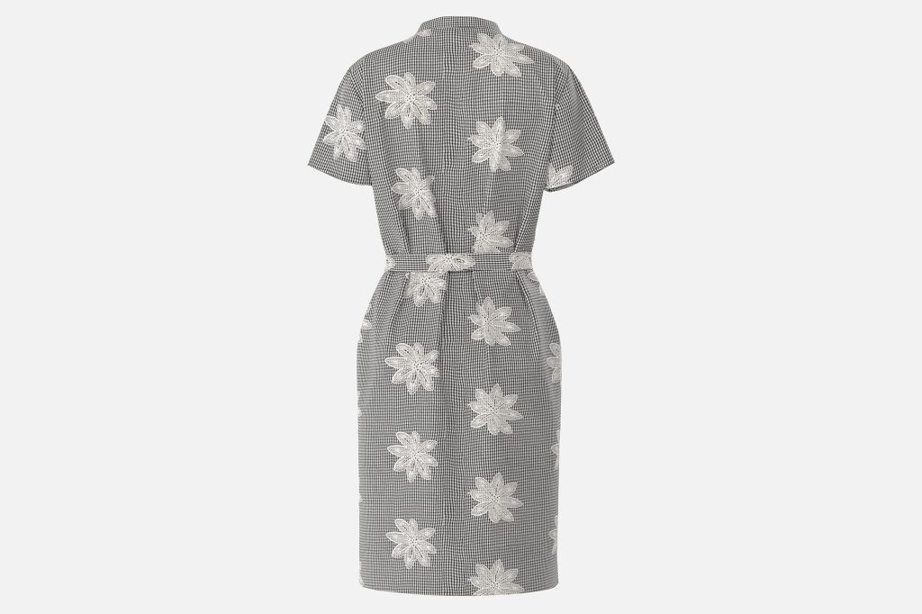 PENNY DRESS WHITE FLOWERS