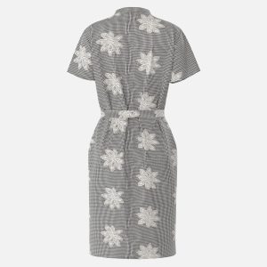 PENNY DRESS WHITE FLOWERS - Image 2