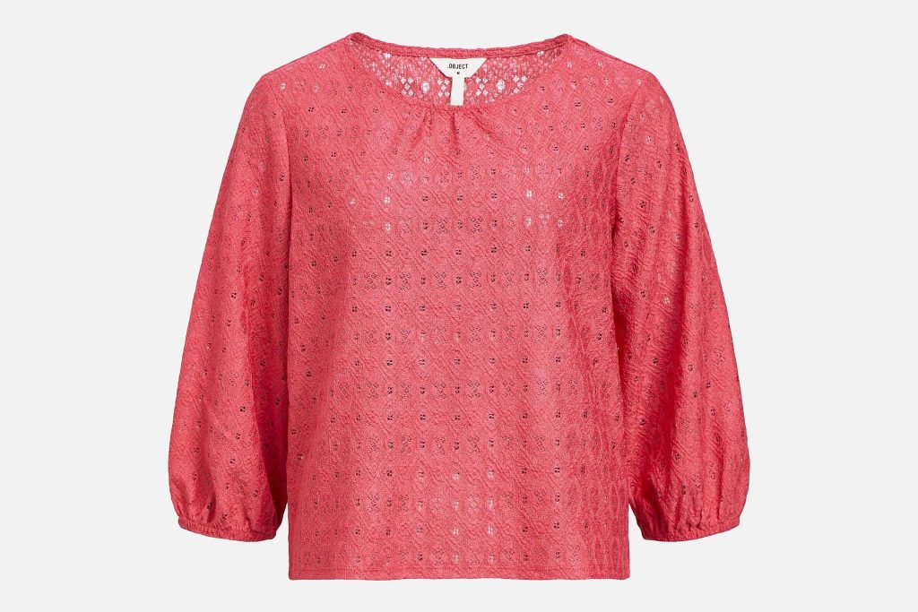 LAILA 34 TOP RASPBERRY SORBET