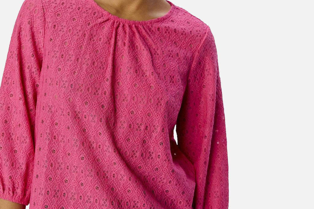 LAILA 34 TOP RASPBERRY SORBET