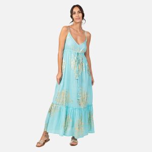 ROBE LO CORAIL BLEU CARAIBES - Image 1