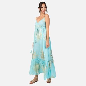 ROBE LO CORAIL BLEU CARAIBES - Image 2