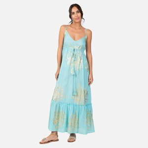 ROBE LO CORAIL BLEU CARAIBES - Image 3