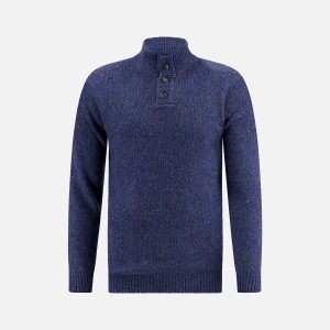 JUMPER KNITTED CLASSIC BLUE - Image 1