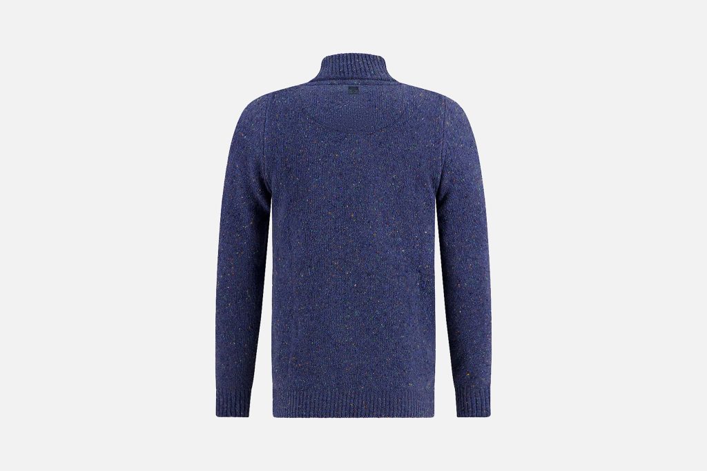 JUMPER KNITTED CLASSIC BLUE