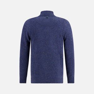 JUMPER KNITTED CLASSIC BLUE - Image 2