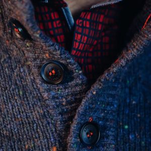 JUMPER KNITTED CLASSIC BLUE - Image 5