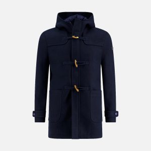 DUFFLE COAT AFNF NAVY - Image 1
