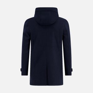 DUFFLE COAT AFNF NAVY - Image 2