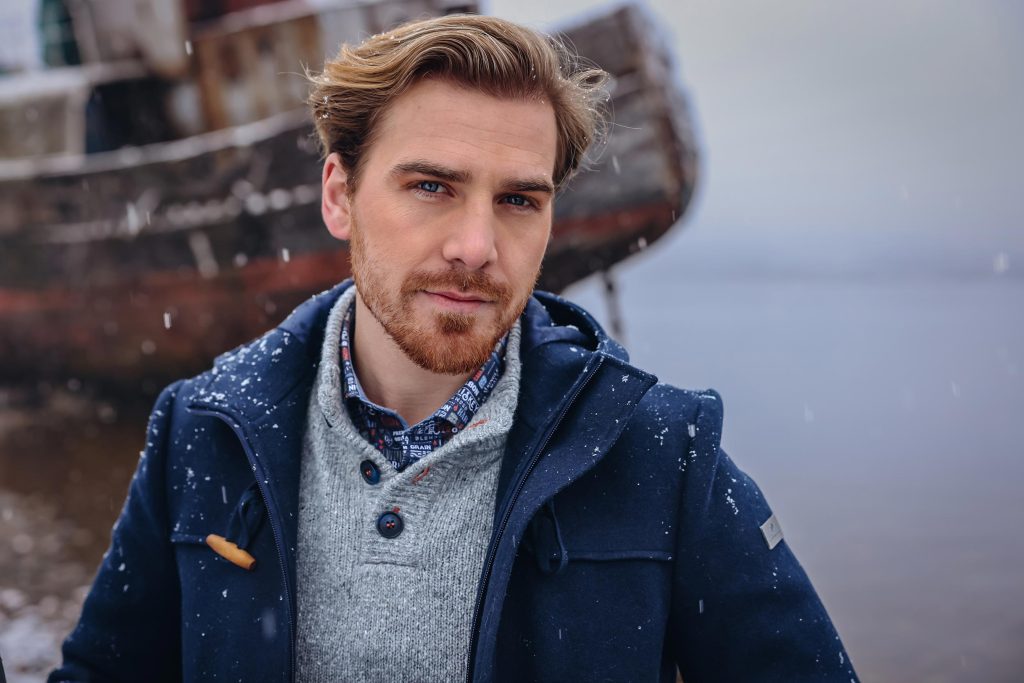 DUFFLE COAT AFNF NAVY