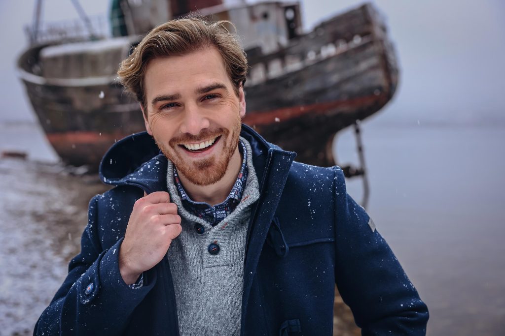 DUFFLE COAT AFNF NAVY