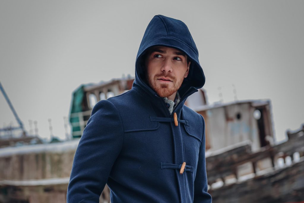 DUFFLE COAT AFNF NAVY