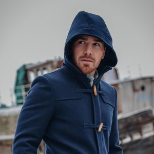 DUFFLE COAT AFNF NAVY - Image 5