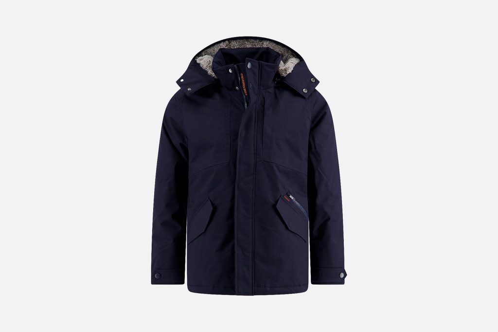 PARKA AFNF FUR NAVY
