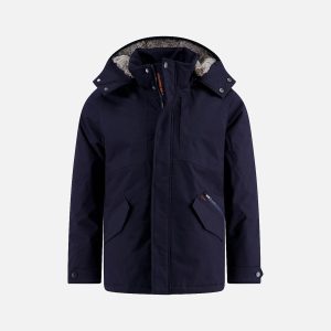 PARKA AFNF FUR NAVY - Image 1