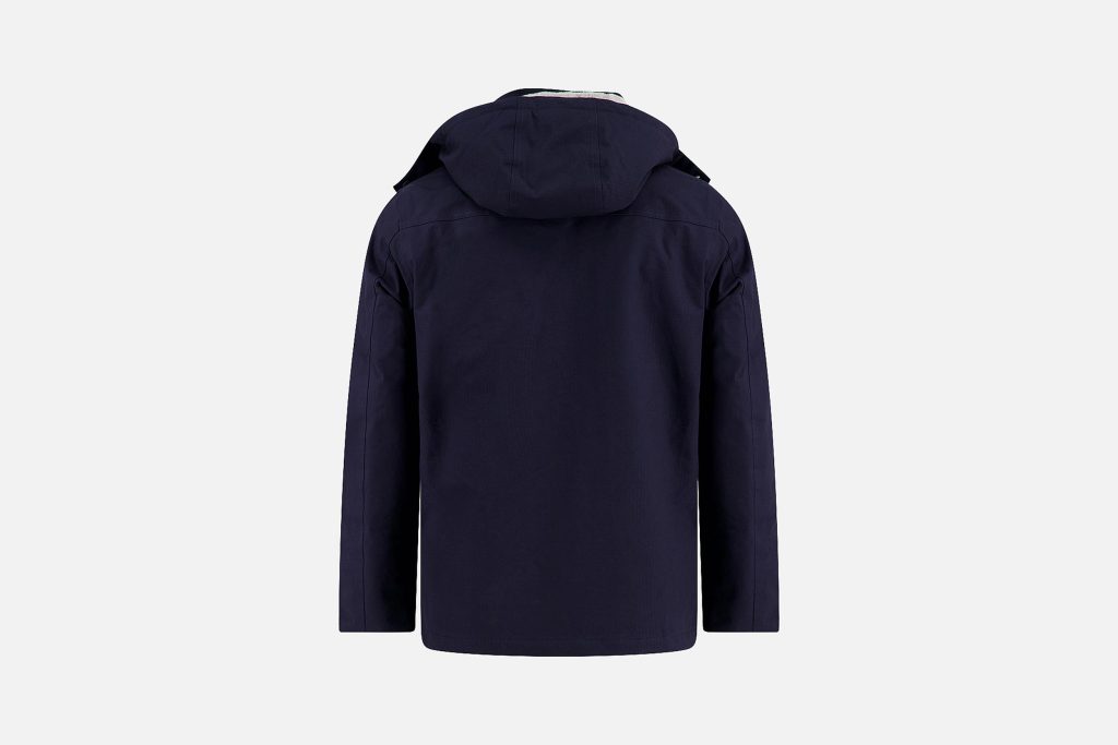 PARKA AFNF FUR NAVY