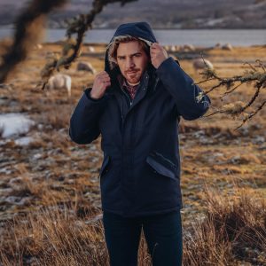 PARKA AFNF FUR NAVY - Image 3