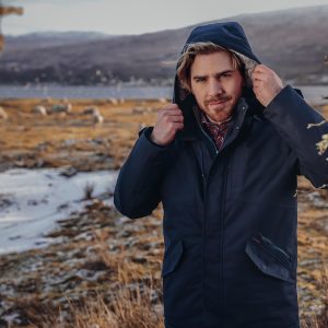 PARKA AFNF FUR NAVY - Image 4