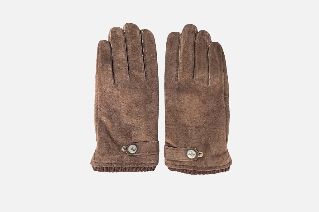 GLOVE AFNF CHOCO BROWN