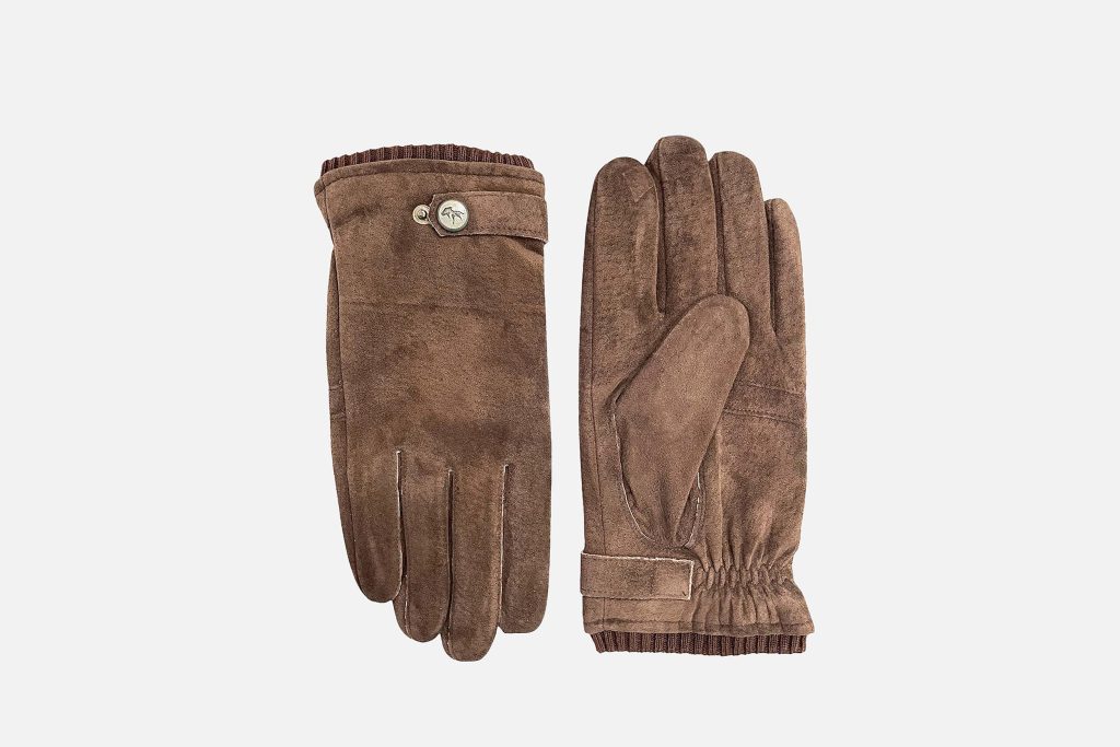GLOVE AFNF CHOCO BROWN