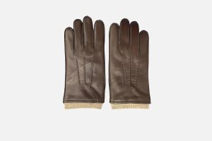 GLOVE ADNF LEATHER CHOCO BROWN