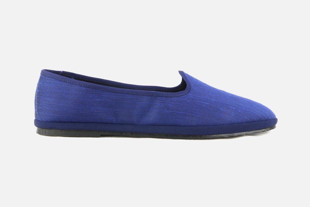 FRIOULANE SHANTUNG BLEU