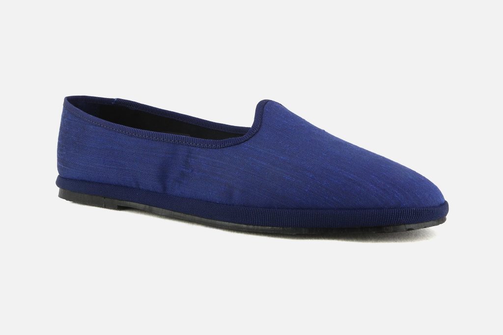 FRIOULANE SHANTUNG BLEU