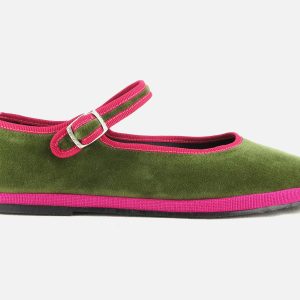 FRIOULANE BABY VERT ROSE - Image 1